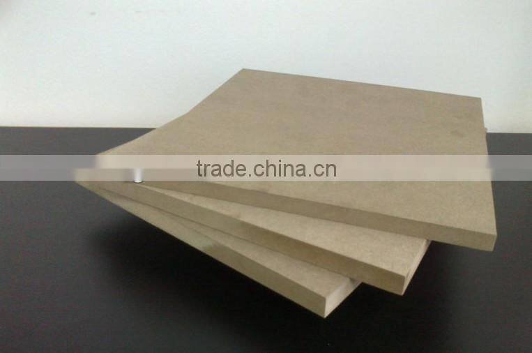 1220mmX2440mm Laminated 5mm ( Different Thicknesses) MDF Boards Prices Raw MDF Boards