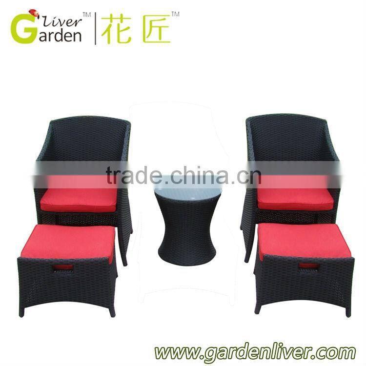 outdoor rattan / wicker furniture lounger sofa artificial