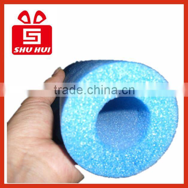 Big square trampoline natural color alumnium pipe in different shape building construction of foam tube pvc twin screw extruder