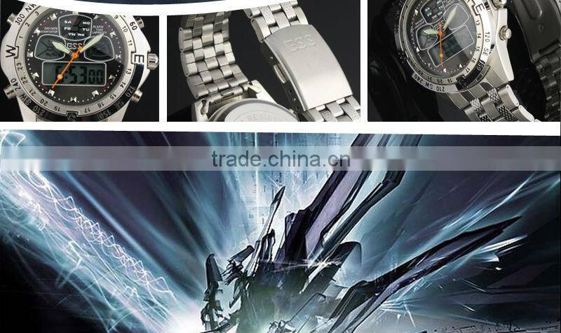 2014 New Mens Digital Analog Dual Sport Watch WM005-ESS