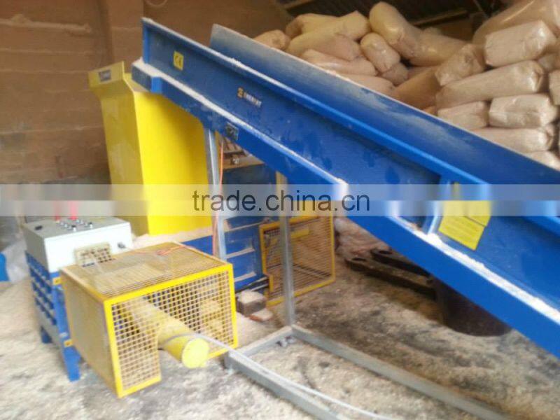 Bagging Machine For Wood Chips