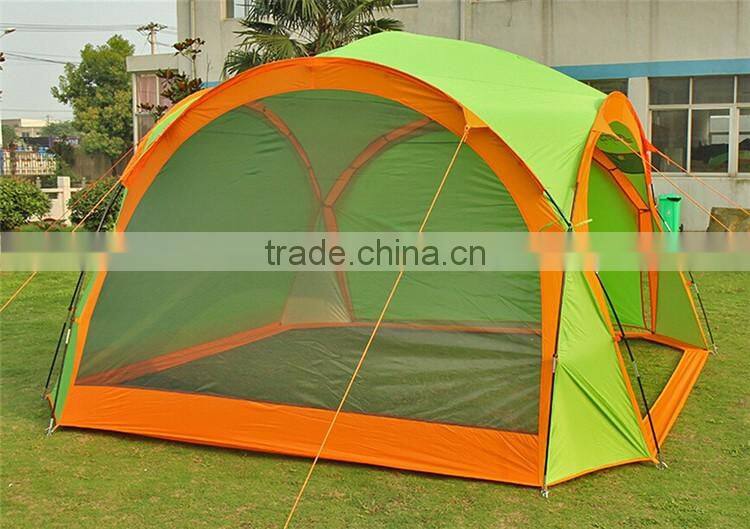 Beach Sun Luxury Family 8 Person Camping Tent Outdoor Large Family Camping Tents