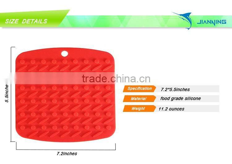 Silicone Pot Holder,Silicone Kitchen Mat fro Baking Cooking Oven