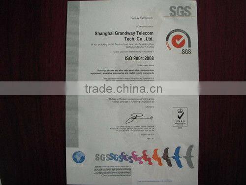 Grandway 6318 Bench-top 1x8 Optical Switch