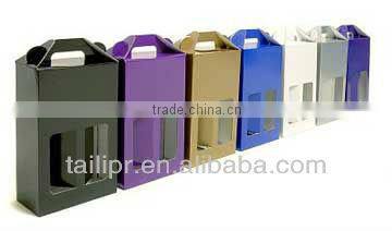 <Guangzhou Factory>Cardboard Wine paper bag *WB20130608-10