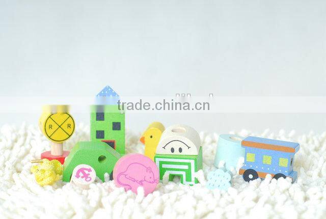 wooden beads toys educational toys Promotional gift