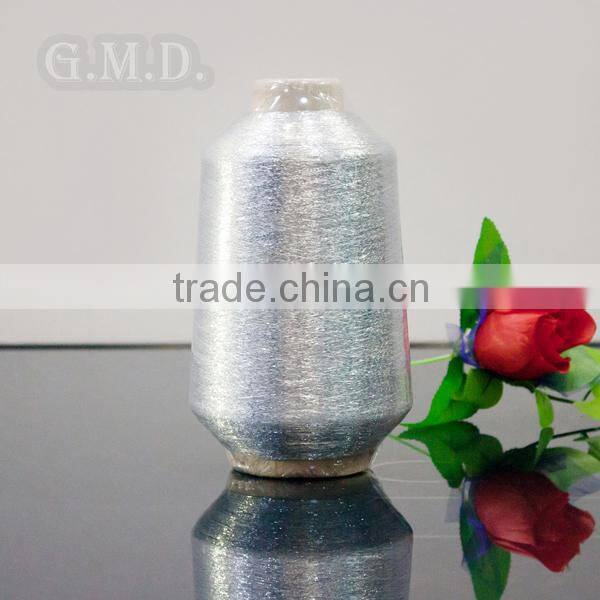 New market 2015 hot sale MX Golden Knitting Metallic Yarn