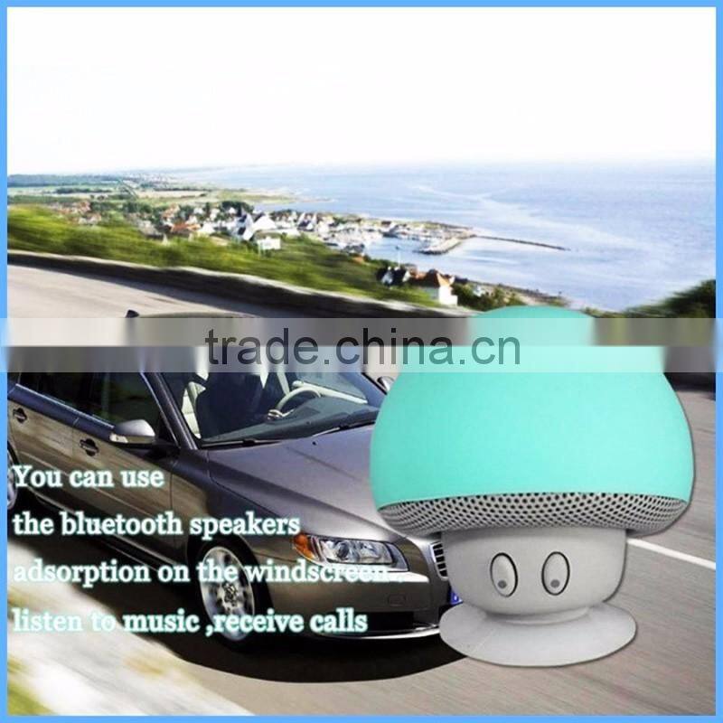 (Promotion) Mini Mushroom Bluetooth Speaker, Lovely Mushroom Speaker, Mini Wireless Speaker