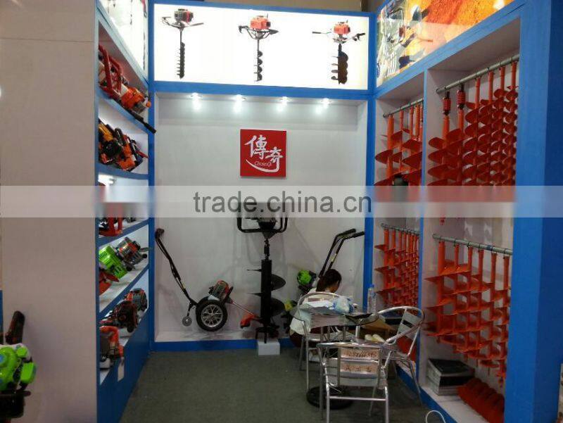 71cc popolar earth hole drilling machine and hand earth drill
