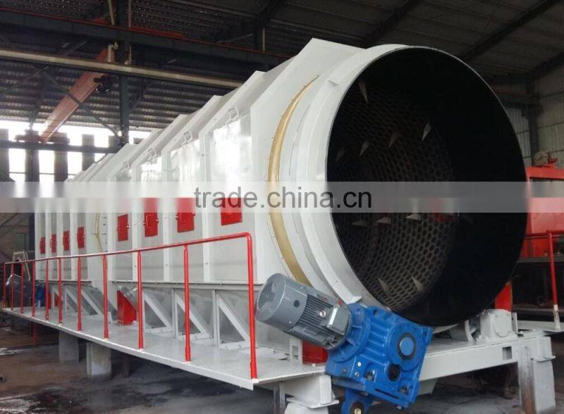 2016 Top Selling MSW Waste Recycling Sorting Rotary Drum Screen Machine