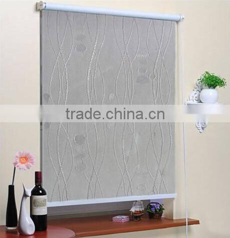 Blackout and transparent roller blinds /sunscreen roller blind motor cutain