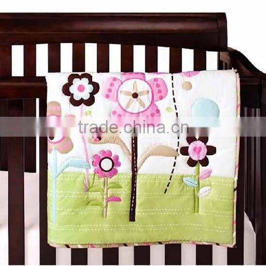 China textil bed set baby