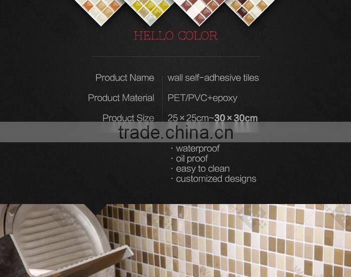 Modern design decorative exterior bathroom plastic wall panels for home decoration