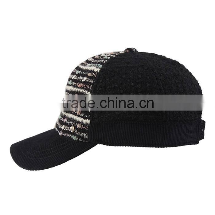 wholesale cheap old style 6 panel short brim high quality printed baseball cap hard hat