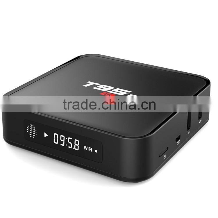 Newest 1G Smart TV Box With Led Display Quad Core Android 5.1 3D Wifi