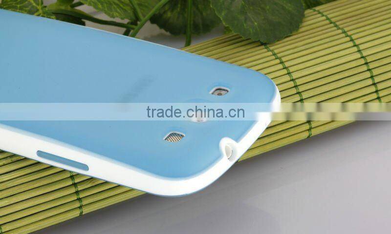 IMPRUE hige quality TPU back+pc Side combo case for Samsung Galaxy s3 I9300