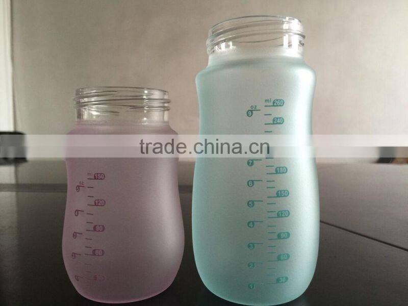 Glass infant bottles baby products ,special Shaped Baby Nurser Baby feeding Bottle