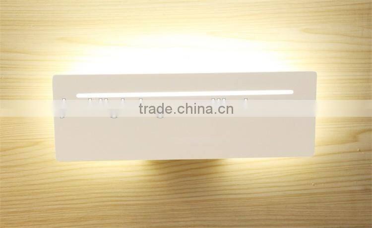 Indoor Residential decorative 7W aluminum wall lamp