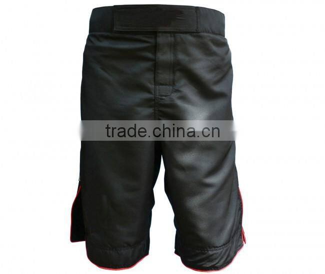 MMA Fight Shorts Grappling Short Boxing Fighting Shorts Black