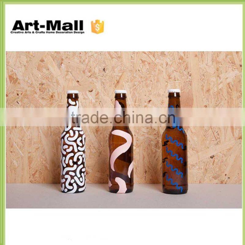 made-in-china cheap amber glass bottle with dropper