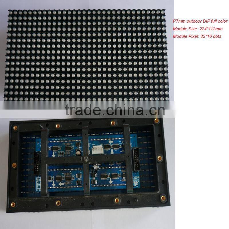 RGX Super thin p8 led P4 P5 P6 P7 P8 P10 outdoor SMD LED display panel