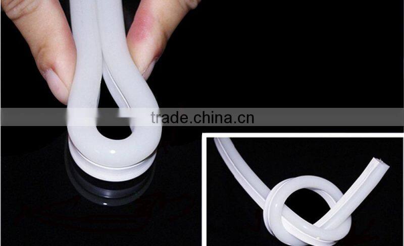 110v 220v flexible neon strip light red blue yellow green warm white rgb 4.5w/meter outdoor decoratio best led neon flex price