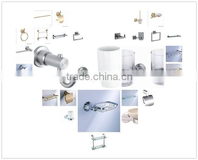 DEBO hot sell 7pc hotel Stainless Steel bothroom hoook