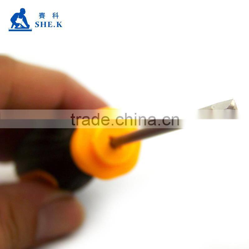Special triangle screwdriver