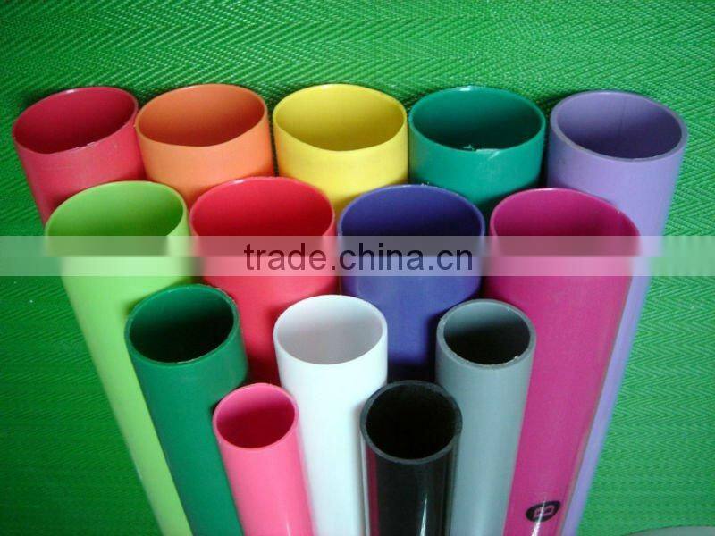 Wide range of USES color plastic tube