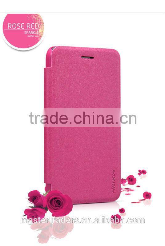 NILLKIN Sparkle Series Wallet PU Leather Case For Asus Padfone S(PF500KL) MT-2971