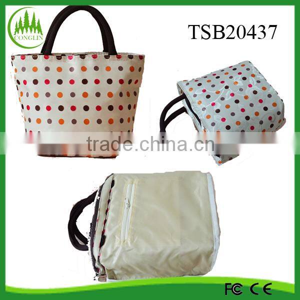 New Product 2015 Wholeslae in Yiwu Tote Camp Cooler Bag Canvas Cute Animal Lunch Bag