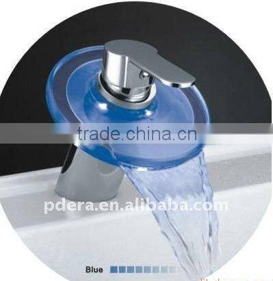 Tricolor Led faucet or LED Tap
