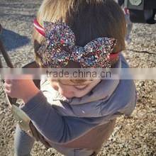 Newborn Baby Kids Pearl Diamond Headband Photo Props crystal Hair Band wh-1759