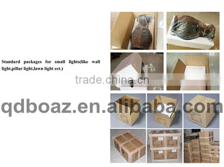 Hot sale solar power color-changing LED lawn lamp