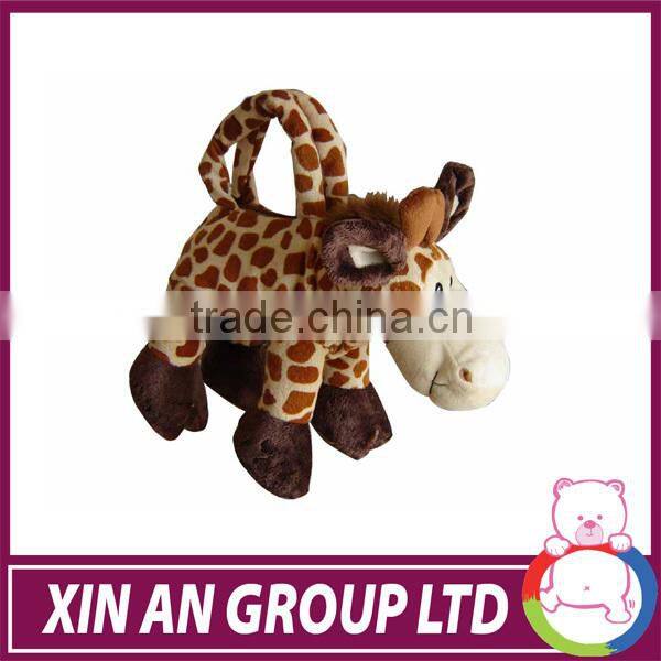 2015 promotional cute animal backpack school bag