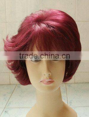 synthetic hair braid hair ponytail