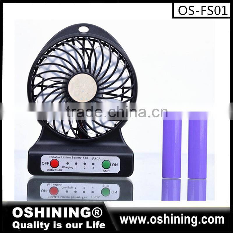 2016 new product usb mini desk fan in bulk