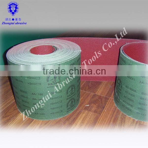GXK-51 sand cloth , gxk51 emery cloth roll sand paper