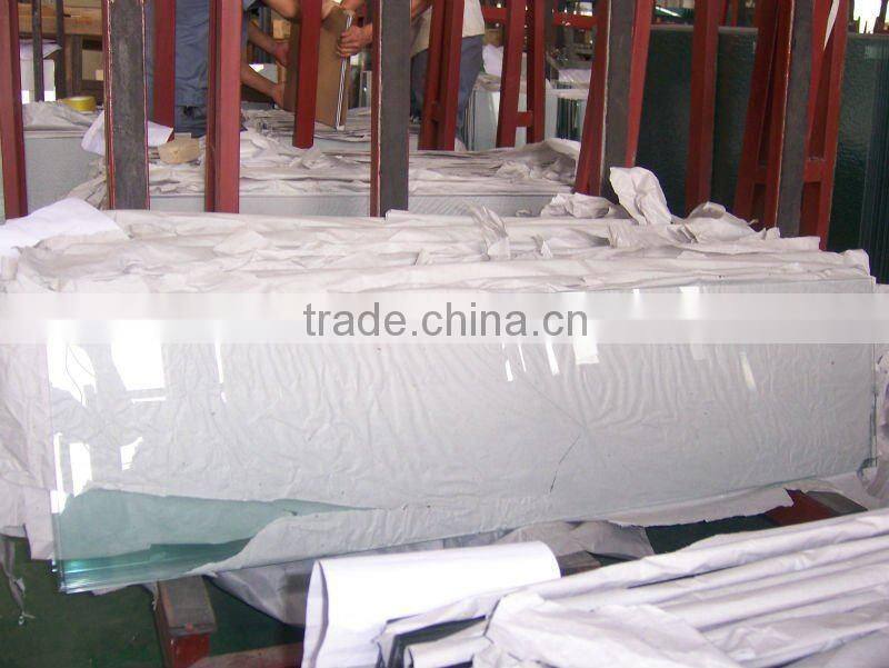 3-19mm Clear Float Glass for glass sheet ISO9001