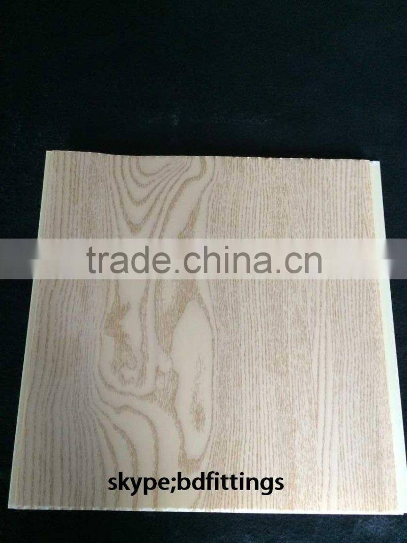 best-seller pvc panel ceiling 25cm width for office bedroom