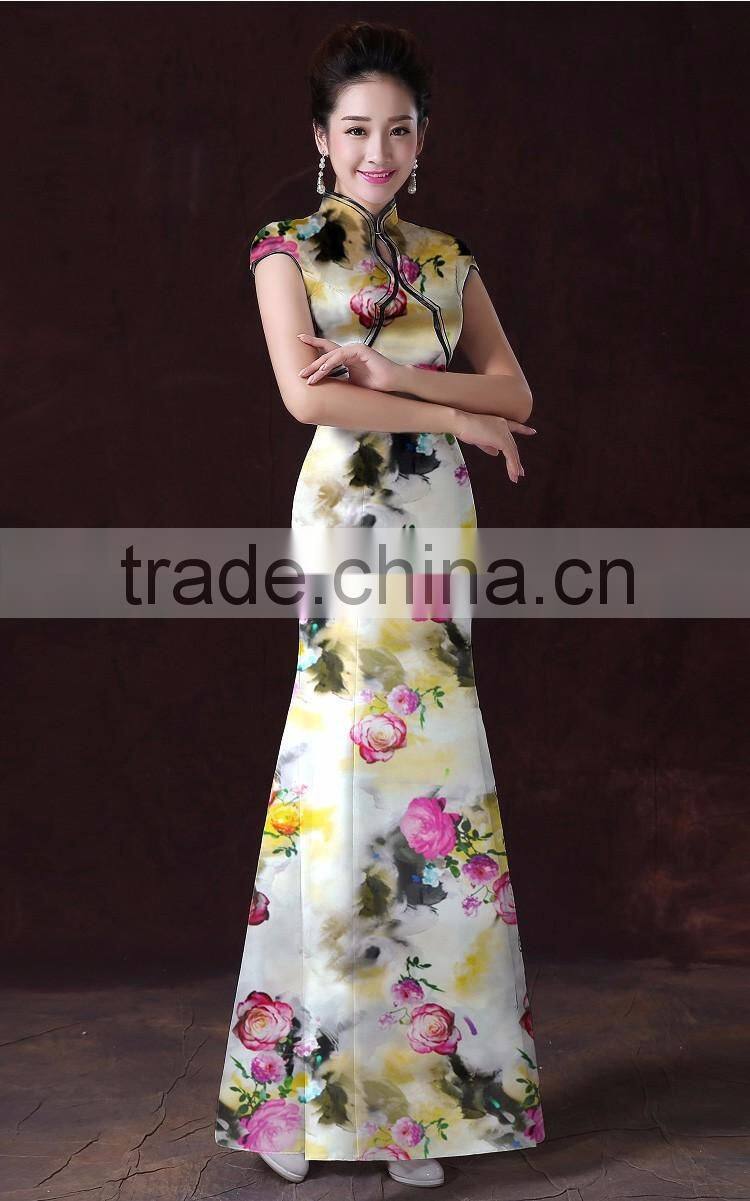 Pure Silk Fabric Printed Fabric Charmeuse Silk Satin fabric 100% silk fabirc