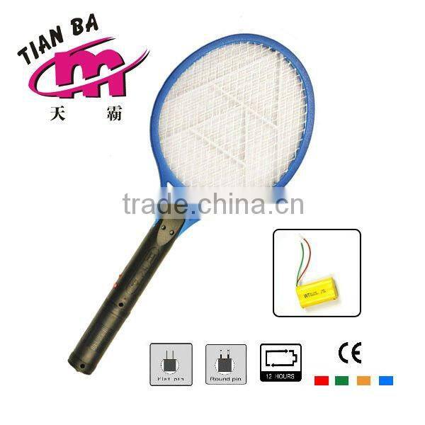 Electrionc mosquito swatter killer bat