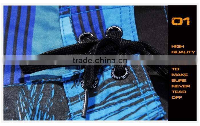 high quality Mens beachwear 100% Poly Lightweight Boardshorts cool boardshorts