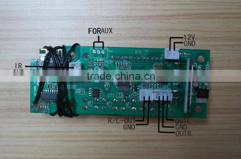 JRHT-G001-TF bluetooth audio transmitter module