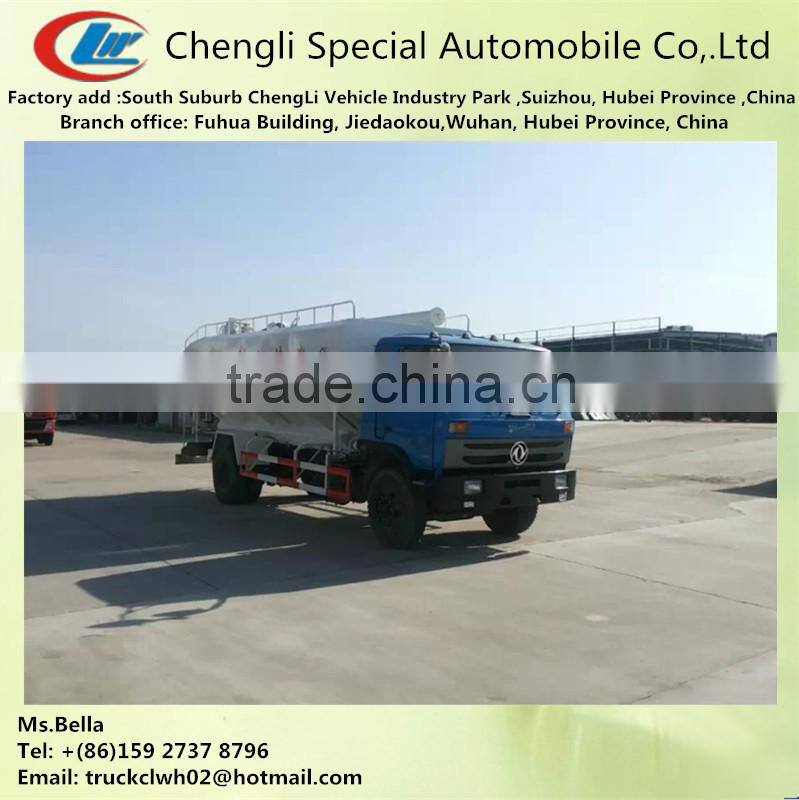 12ton 14ton 19ton Bulk Feed Tanker Truck in Zambia