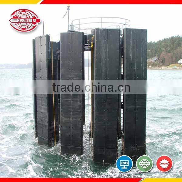 high performance jetty fender /dock bumper plate with cheapest price