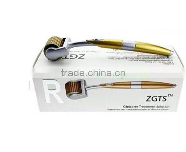 Medical micro needles ZGTS derma roller with titanium needles