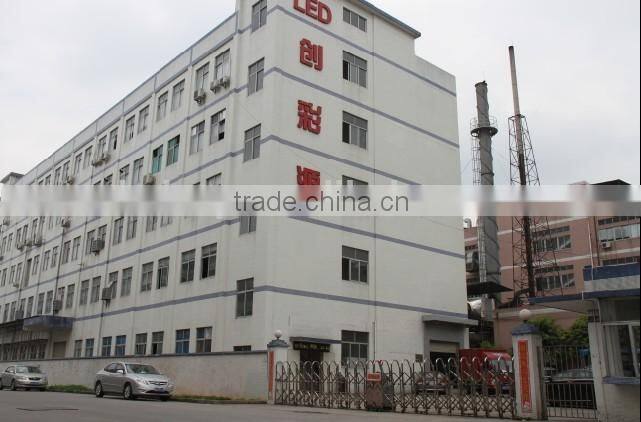 shenzhen led factory outdoor P12 full color circular led screen