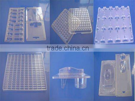 OEM design vacuum forming toy plastic package
