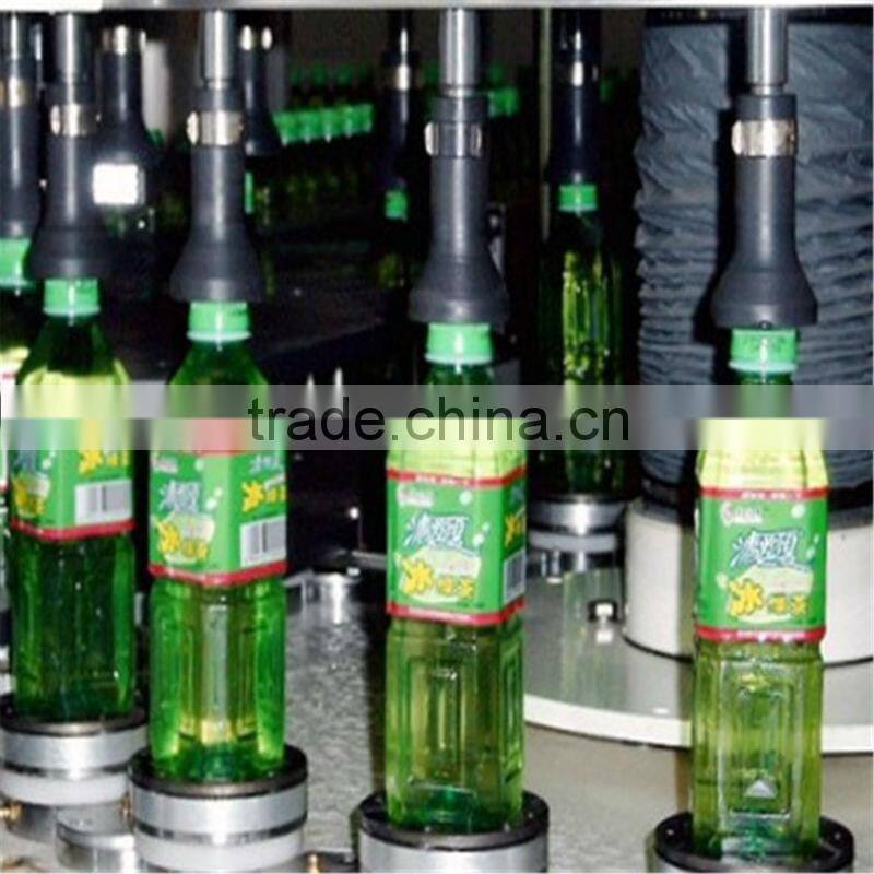 3 in 1 glass filling -capping -sealing production line